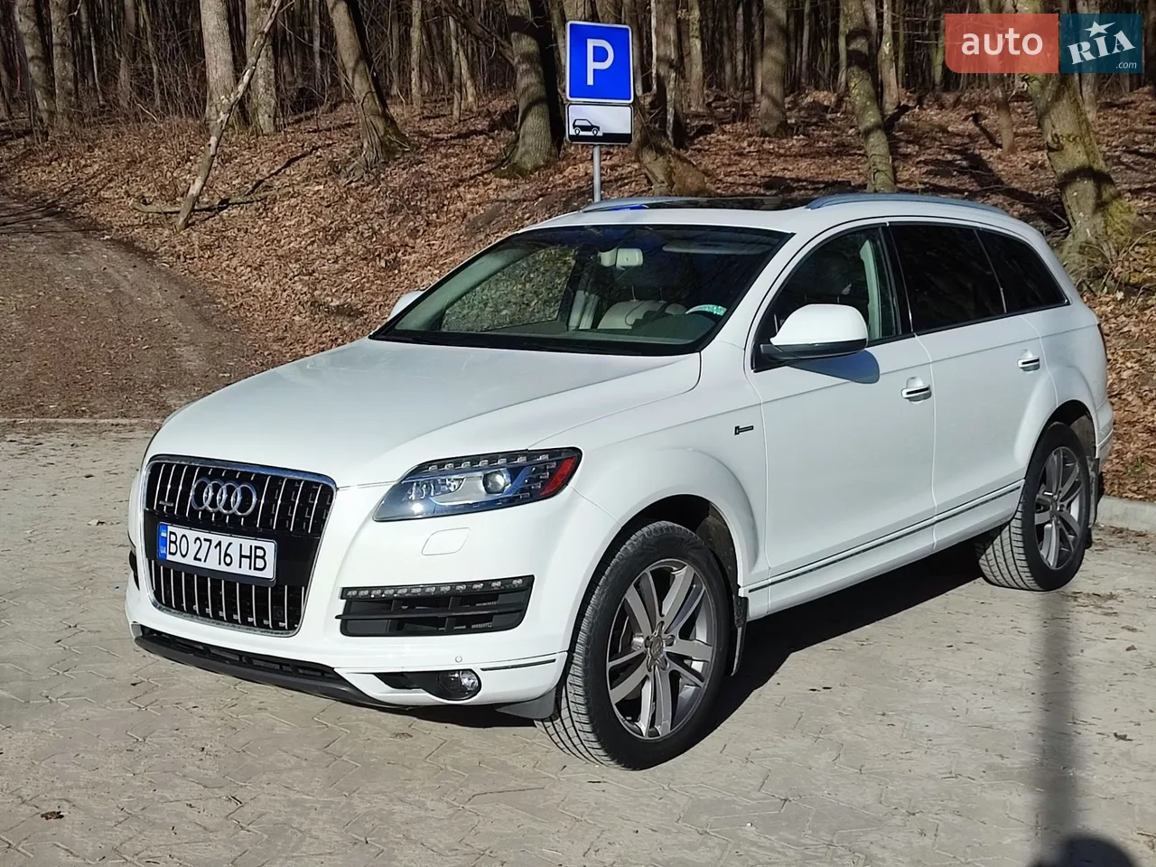2013 Audi Q7 - мініатюра 22