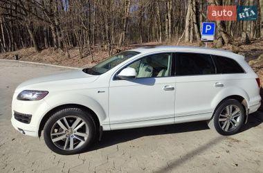 Внедорожник / Кроссовер Audi Q7 2013 в Тернополе