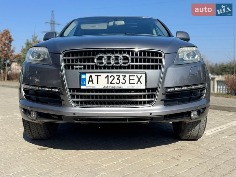 Внедорожник / Кроссовер Audi Q7 2012 в Ивано-Франковске