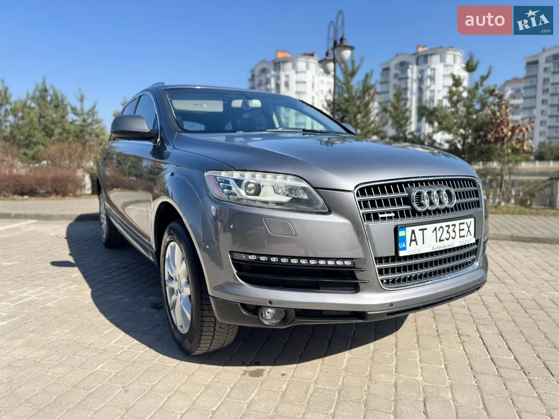 2012 Audi Q7 - мініатюра 4