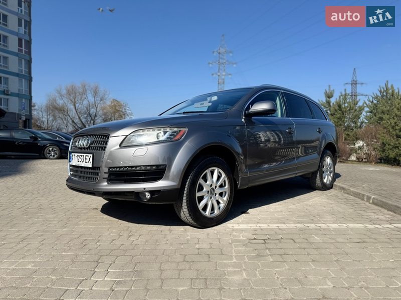 Внедорожник / Кроссовер Audi Q7 2012 в Ивано-Франковске
