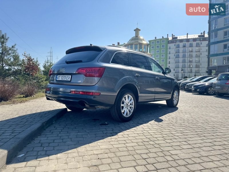 Внедорожник / Кроссовер Audi Q7 2012 в Ивано-Франковске