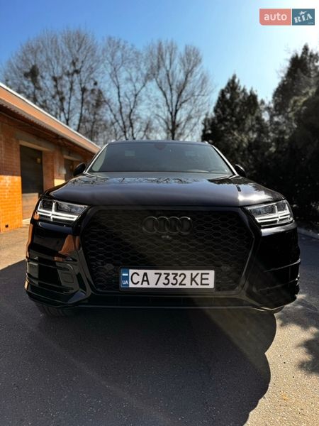 Внедорожник / Кроссовер Audi Q7 2017 в Черкассах фото 6 Внедорожник / Кроссовер Audi Q7 2017 в Черкассах