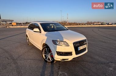 Внедорожник / Кроссовер Audi Q7 2015 в Львове