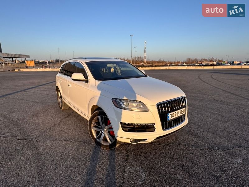 Внедорожник / Кроссовер Audi Q7 2015 в Львове