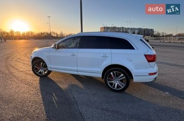 Внедорожник / Кроссовер Audi Q7 2015 в Львове