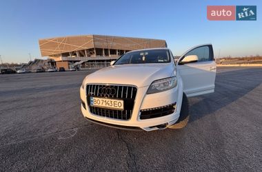 Внедорожник / Кроссовер Audi Q7 2015 в Львове