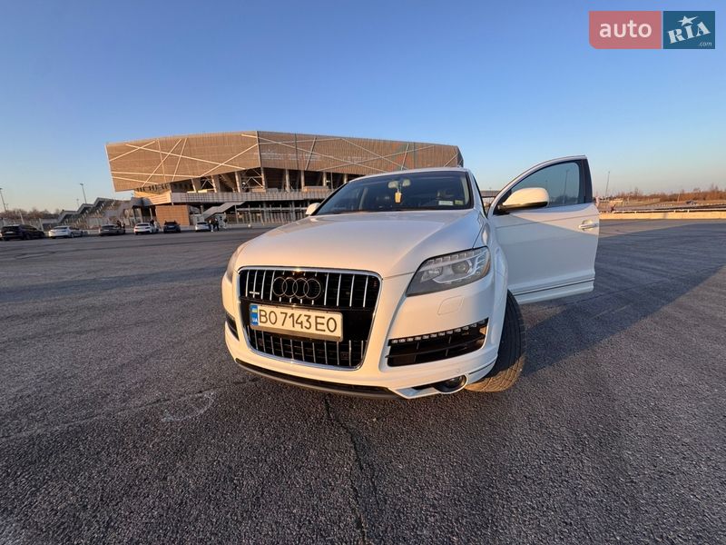 Внедорожник / Кроссовер Audi Q7 2015 в Львове