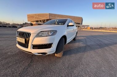 Внедорожник / Кроссовер Audi Q7 2015 в Львове