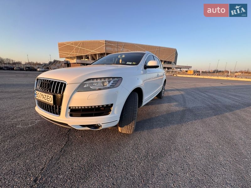Внедорожник / Кроссовер Audi Q7 2015 в Львове