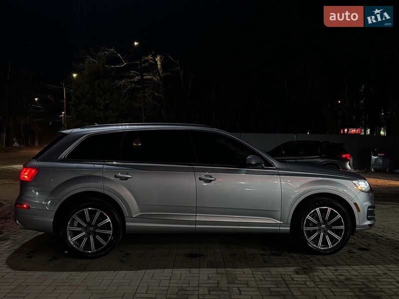 Внедорожник / Кроссовер Audi Q7 2018 в Хмельницком