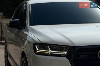 Внедорожник / Кроссовер Audi Q7 2017 в Одессе