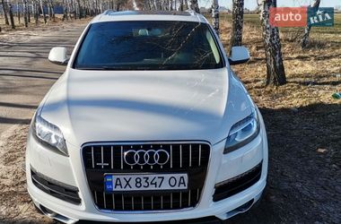 Позашляховик / Кросовер Audi Q7 2014 в Краснограді