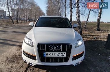 Внедорожник / Кроссовер Audi Q7 2014 в Краснограде