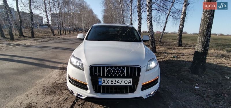 Audi Q7 2014