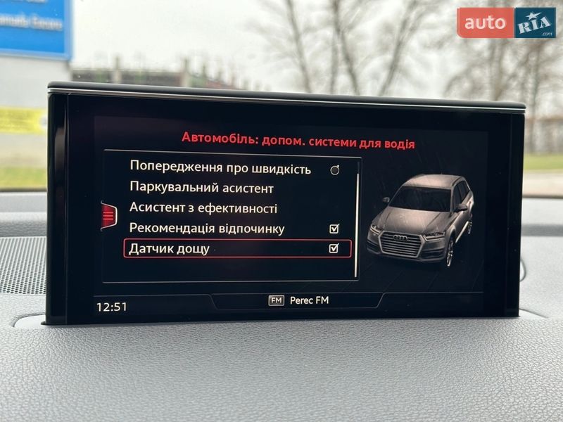 Позашляховик / Кросовер Audi Q7 2019 в Києві
