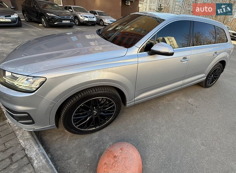 Audi Q7 2019