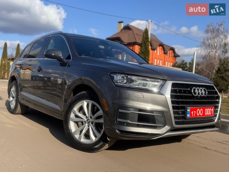 Внедорожник / Кроссовер Audi Q7 2019 в Лубнах