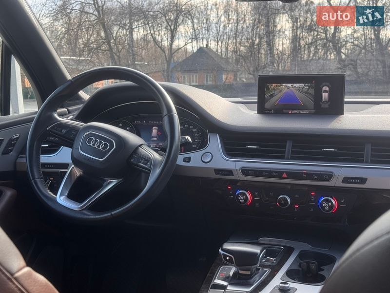 Внедорожник / Кроссовер Audi Q7 2019 в Лубнах