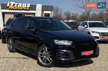 Внедорожник / Кроссовер Audi Q7 2017 в Стрые