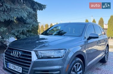 Внедорожник / Кроссовер Audi Q7 2016 в Тернополе