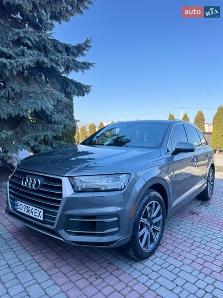 Audi Q7 2016 Audi Q7 2016
