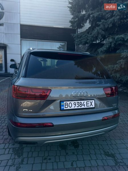 Внедорожник / Кроссовер Audi Q7 2016 в Тернополе