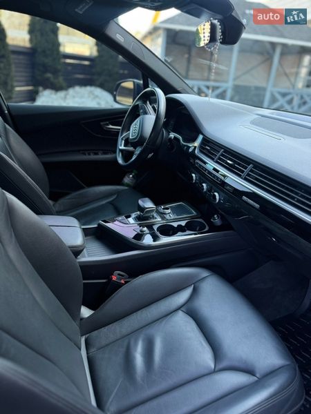 Внедорожник / Кроссовер Audi Q7 2016 в Тернополе