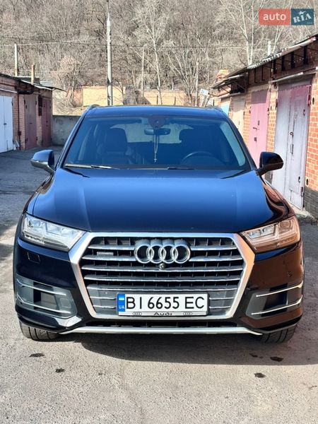 Внедорожник / Кроссовер Audi Q7 2019 в Полтаве