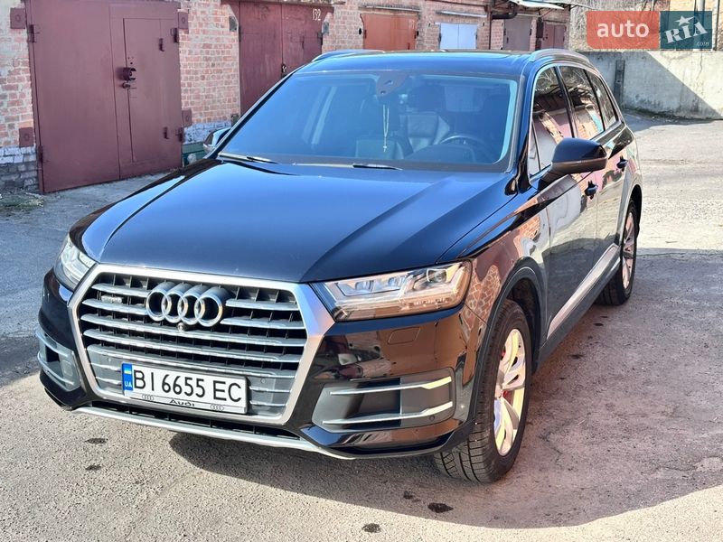 Внедорожник / Кроссовер Audi Q7 2019 в Полтаве