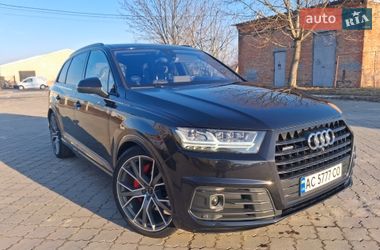 Внедорожник / Кроссовер Audi Q7 2018 в Ковеле