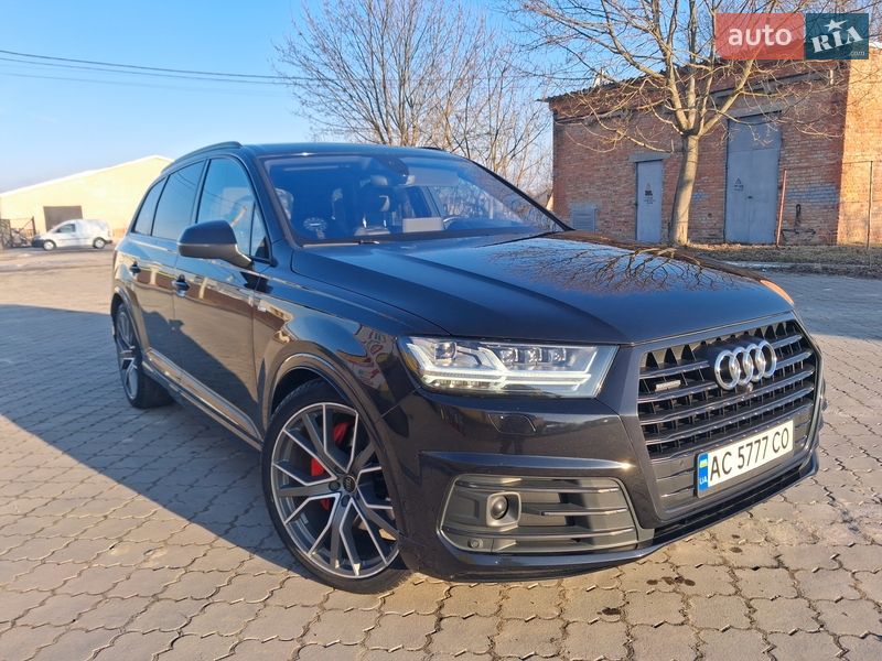Внедорожник / Кроссовер Audi Q7 2018 в Ковеле