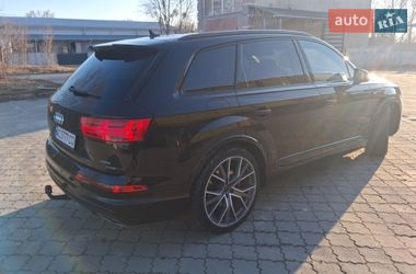 Внедорожник / Кроссовер Audi Q7 2018 в Ковеле