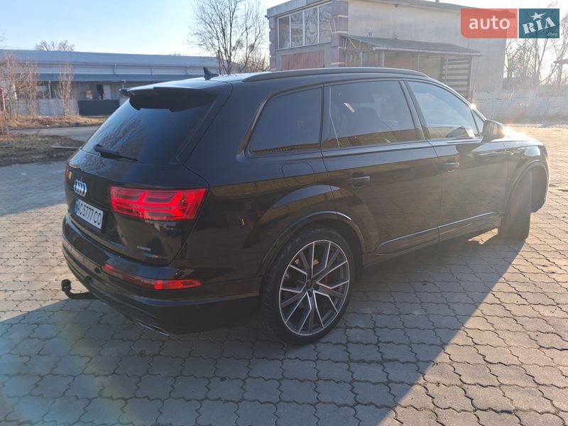 Внедорожник / Кроссовер Audi Q7 2018 в Ковеле