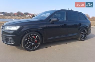 Внедорожник / Кроссовер Audi Q7 2018 в Ковеле