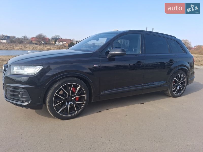 Внедорожник / Кроссовер Audi Q7 2018 в Ковеле
