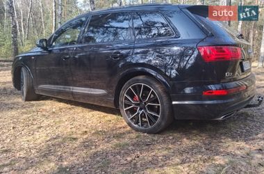 Внедорожник / Кроссовер Audi Q7 2018 в Ковеле