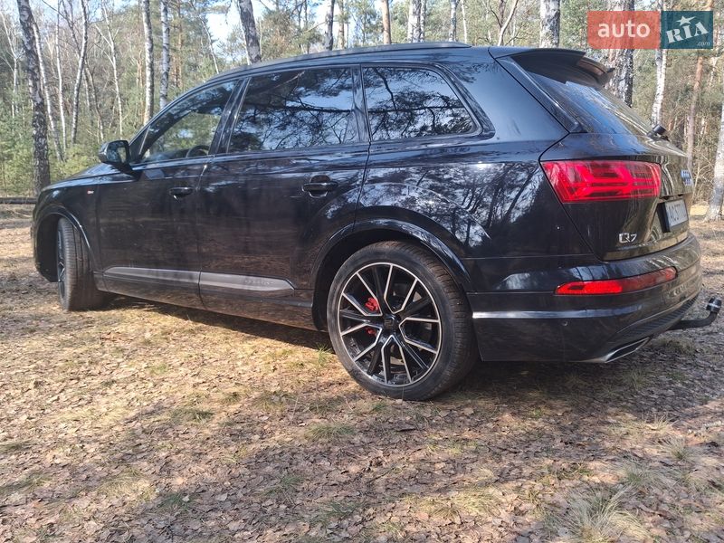 Внедорожник / Кроссовер Audi Q7 2018 в Ковеле