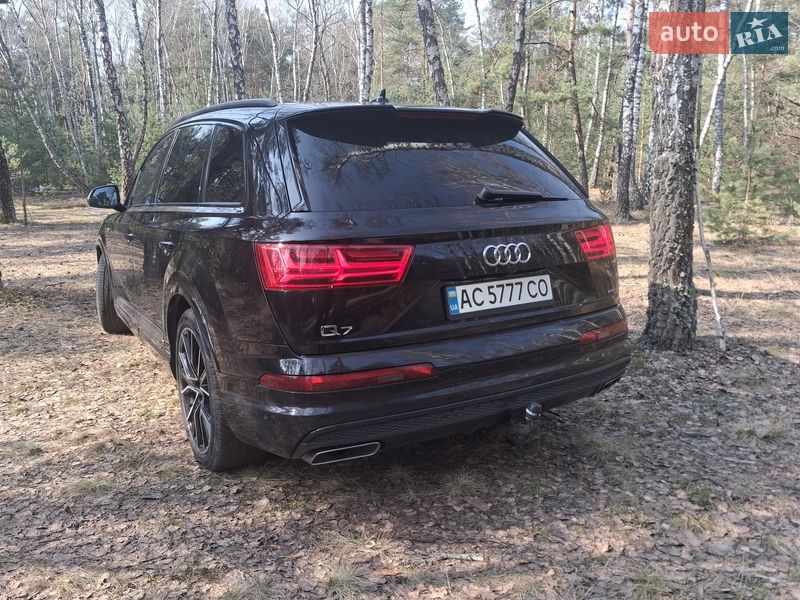 Внедорожник / Кроссовер Audi Q7 2018 в Ковеле
