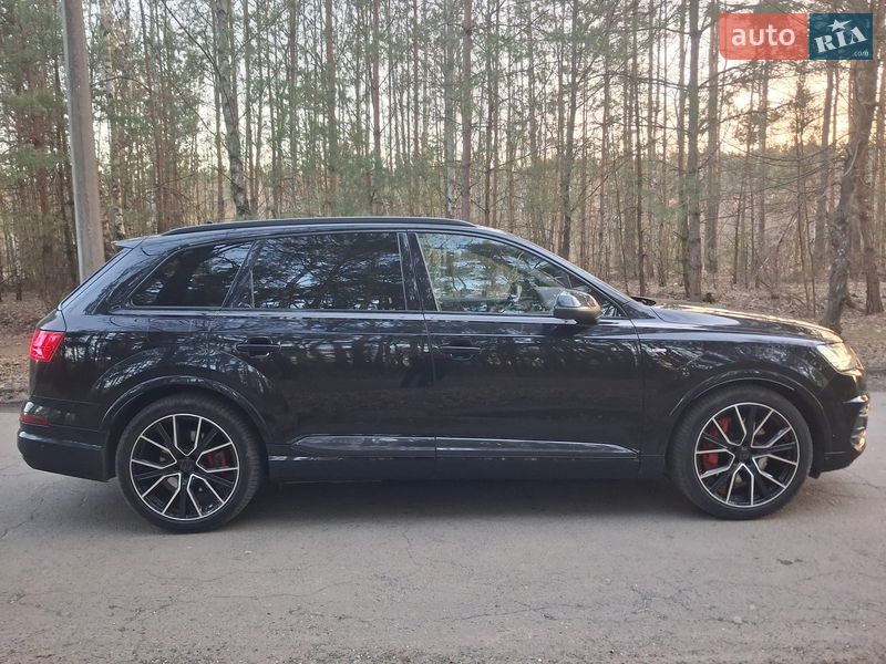 Внедорожник / Кроссовер Audi Q7 2018 в Ковеле