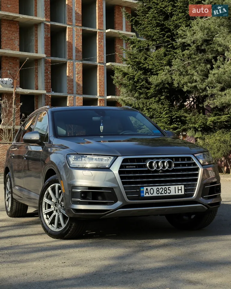 2018 Audi Q7 - мініатюра 12