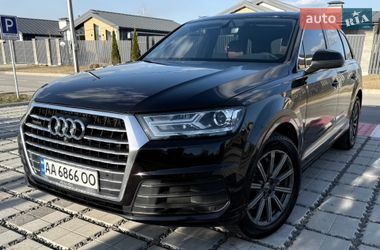 Позашляховик / Кросовер Audi Q7 2018 в Києві