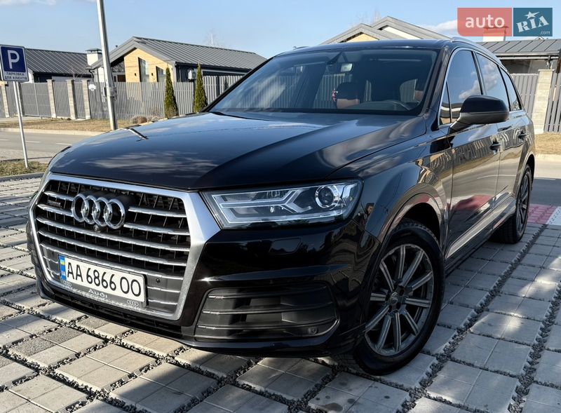 Audi Q7 2018