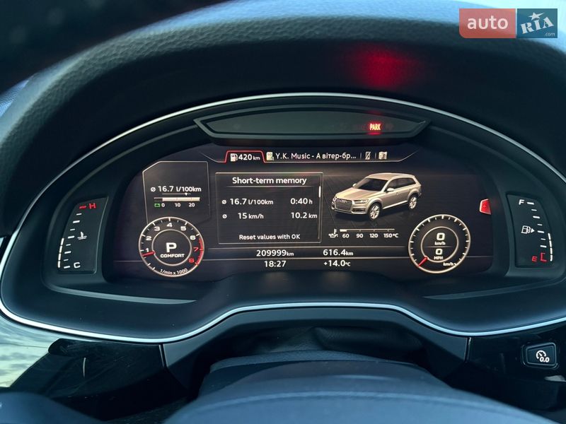 Внедорожник / Кроссовер Audi Q7 2018 в Новояворовске фото 15 Внедорожник / Кроссовер Audi Q7 2018 в Новояворовске