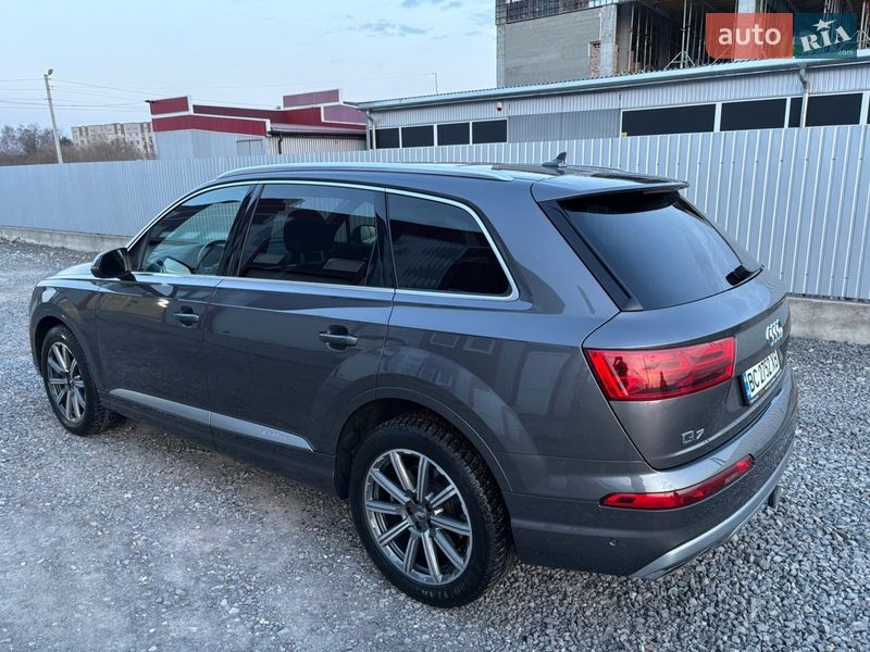 Внедорожник / Кроссовер Audi Q7 2018 в Новояворовске фото 19 Внедорожник / Кроссовер Audi Q7 2018 в Новояворовске
