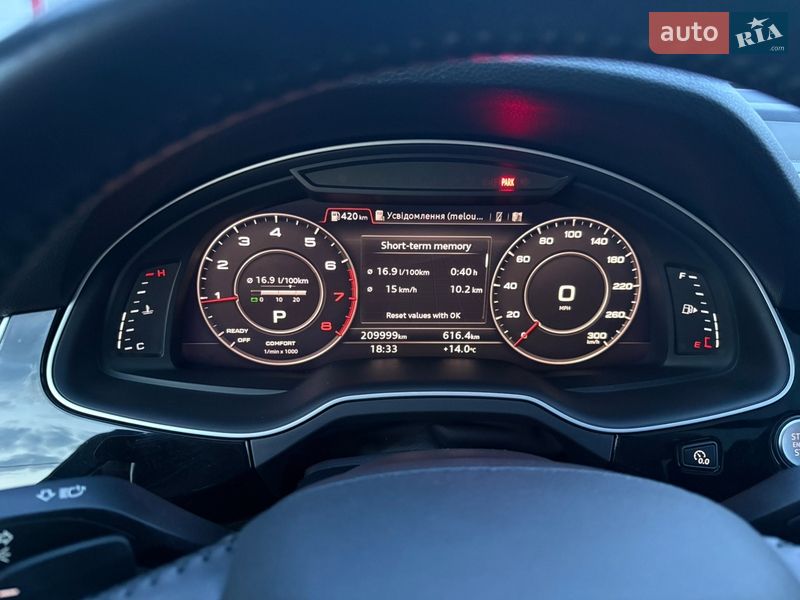 Внедорожник / Кроссовер Audi Q7 2018 в Новояворовске фото 25 Внедорожник / Кроссовер Audi Q7 2018 в Новояворовске