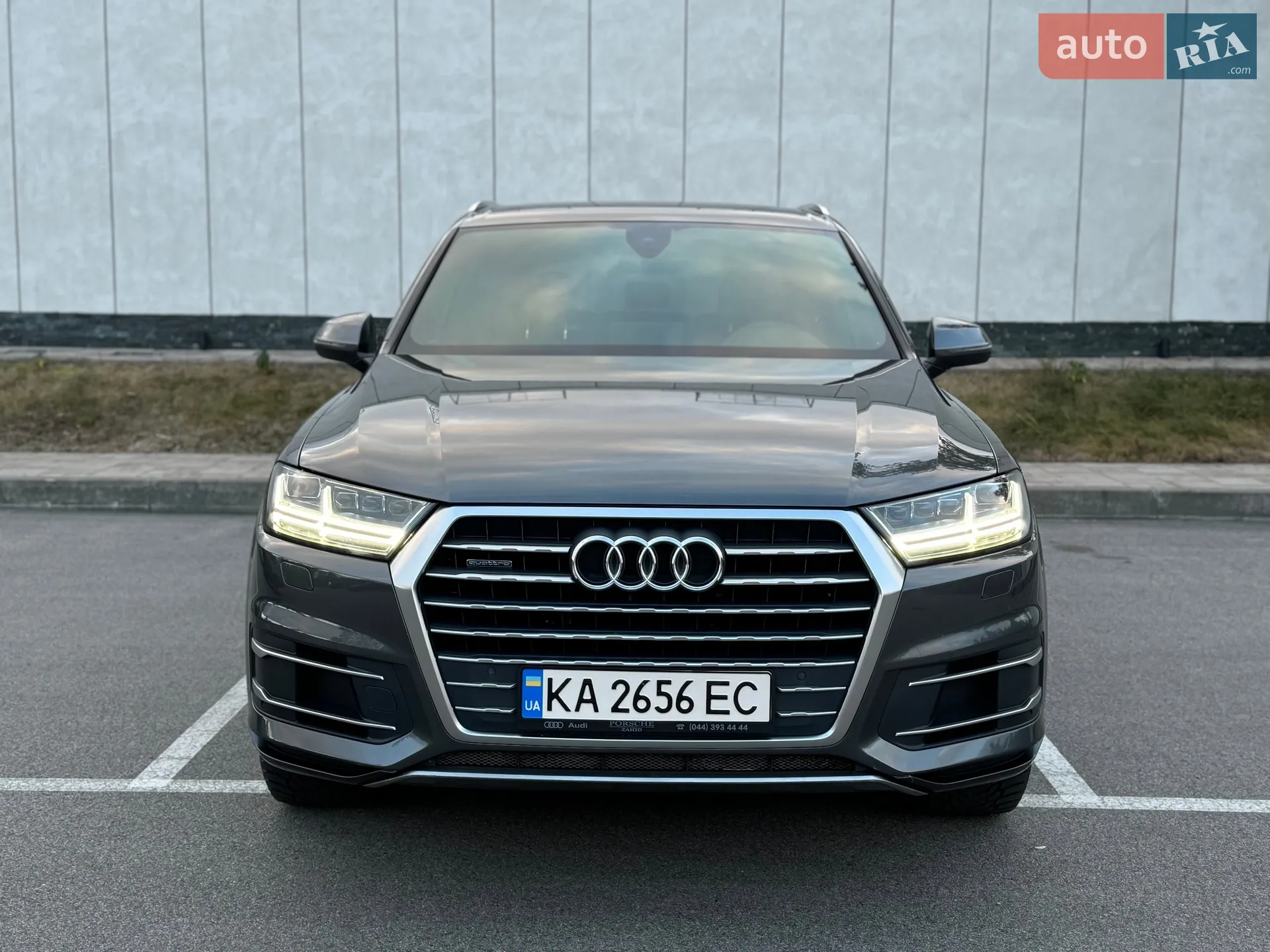 2018 Audi Q7 - мініатюра 3