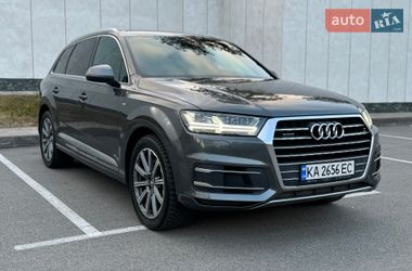 Внедорожник / Кроссовер Audi Q7 2018 в Киеве