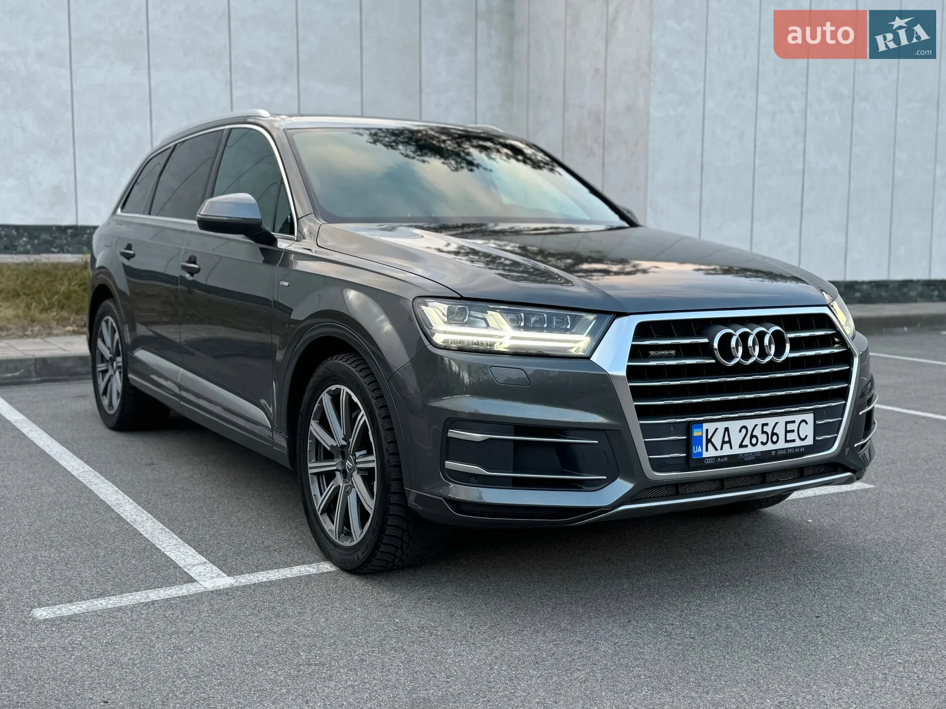 2018 Audi Q7 - мініатюра 4