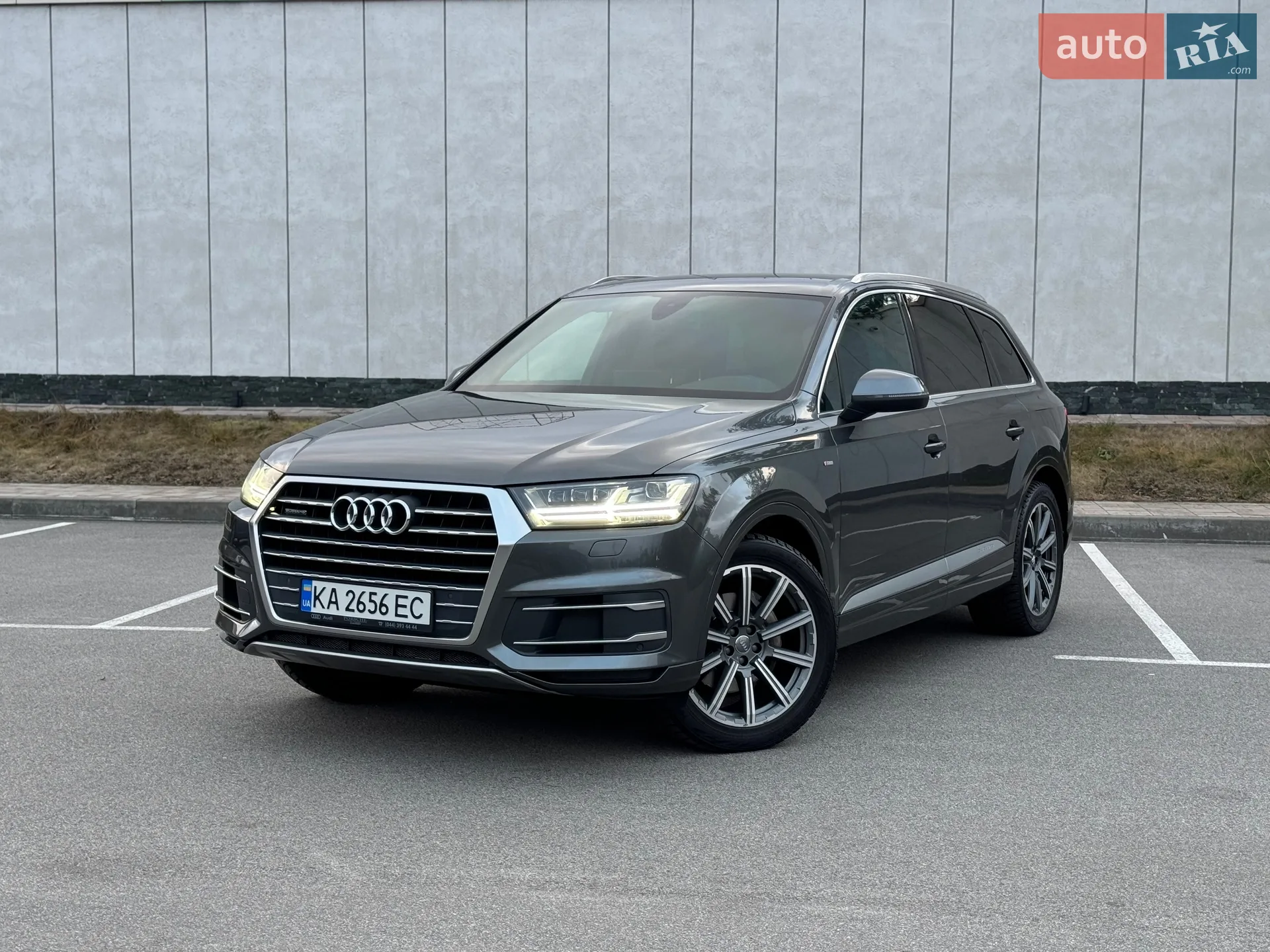 2018 Audi Q7 - мініатюра 11